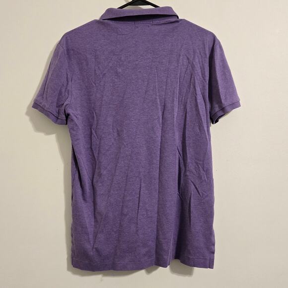Polo Ralph Lauren Kids Purple Short Sleeve Polo Shirt Size Large Unisex - Picture 4 of 6